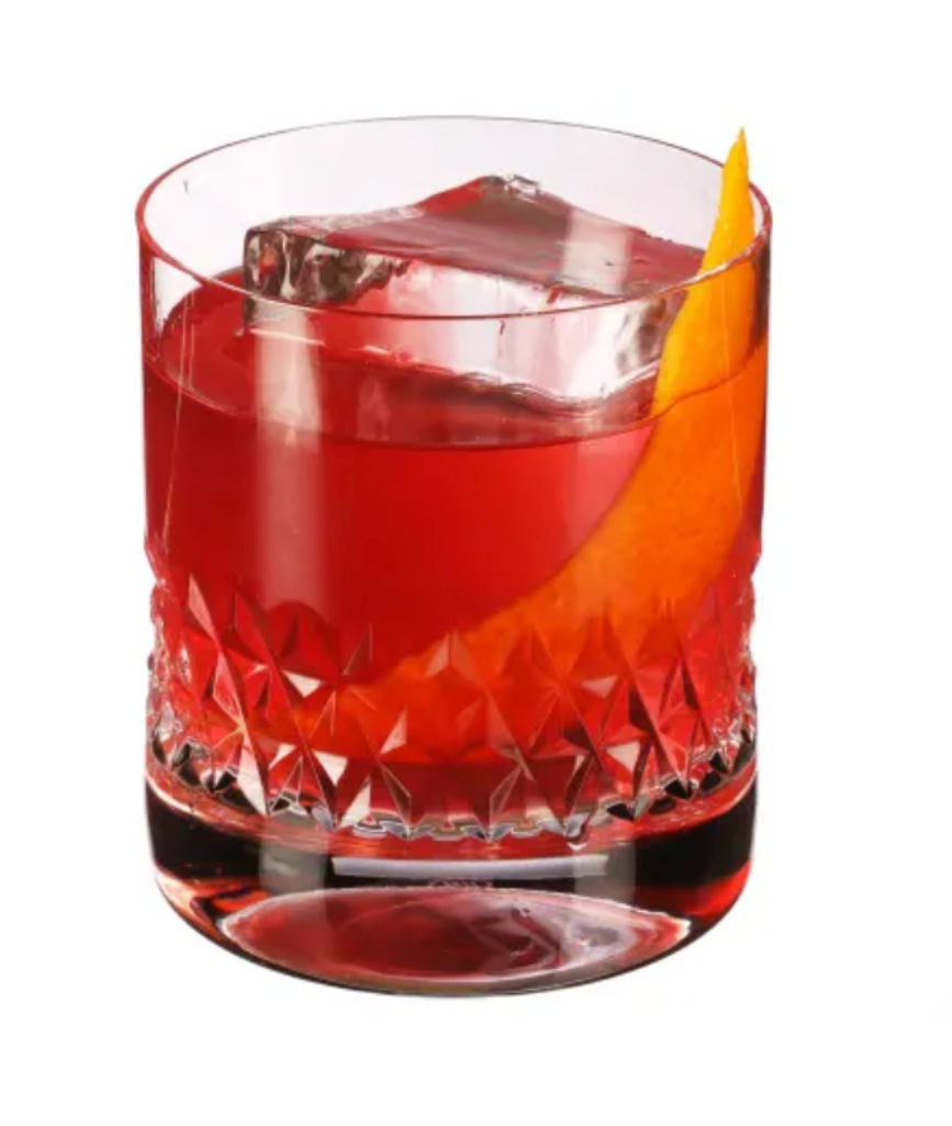 POMEGRANATE MANHATTAN