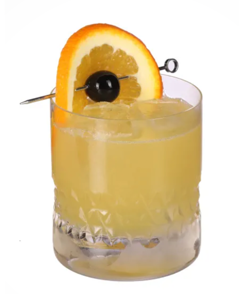 BOURBON STONE SOUR