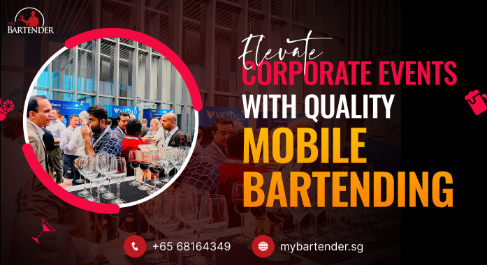 How Mobile Bartending is Changing Corporate Catering in Singapore