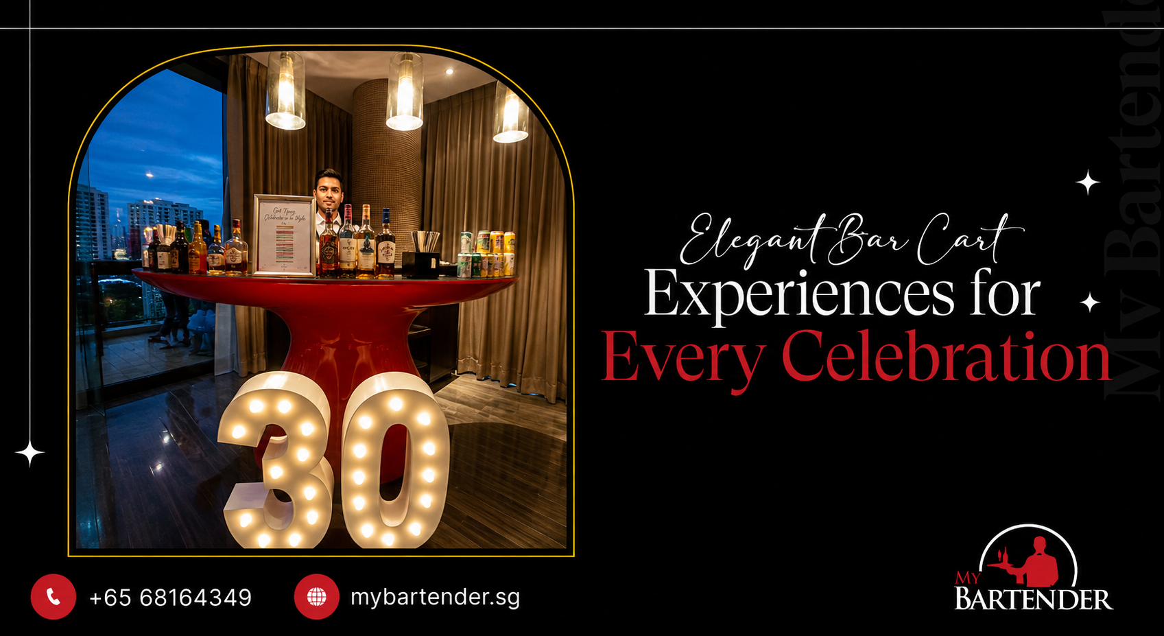 Bar Cart Singapore: Making Every Occasion Memorable