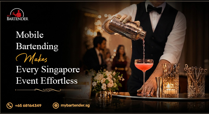How Mobile Bartending Has Simplified Bar Services for Events