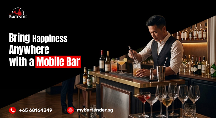 Mobile Bar: Access to Happiness at Anyplace at Anytime