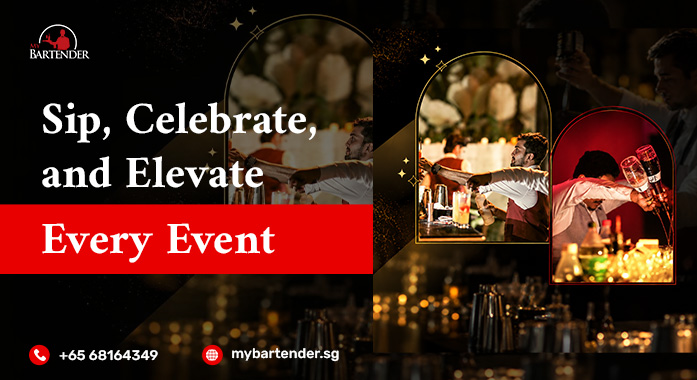 Bar Cart Singapore: Drinks Enhancing the Feel of Every Event